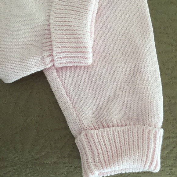 Baby Sweater Set NWT- Pink 3-6 months - Picture 8 of 8